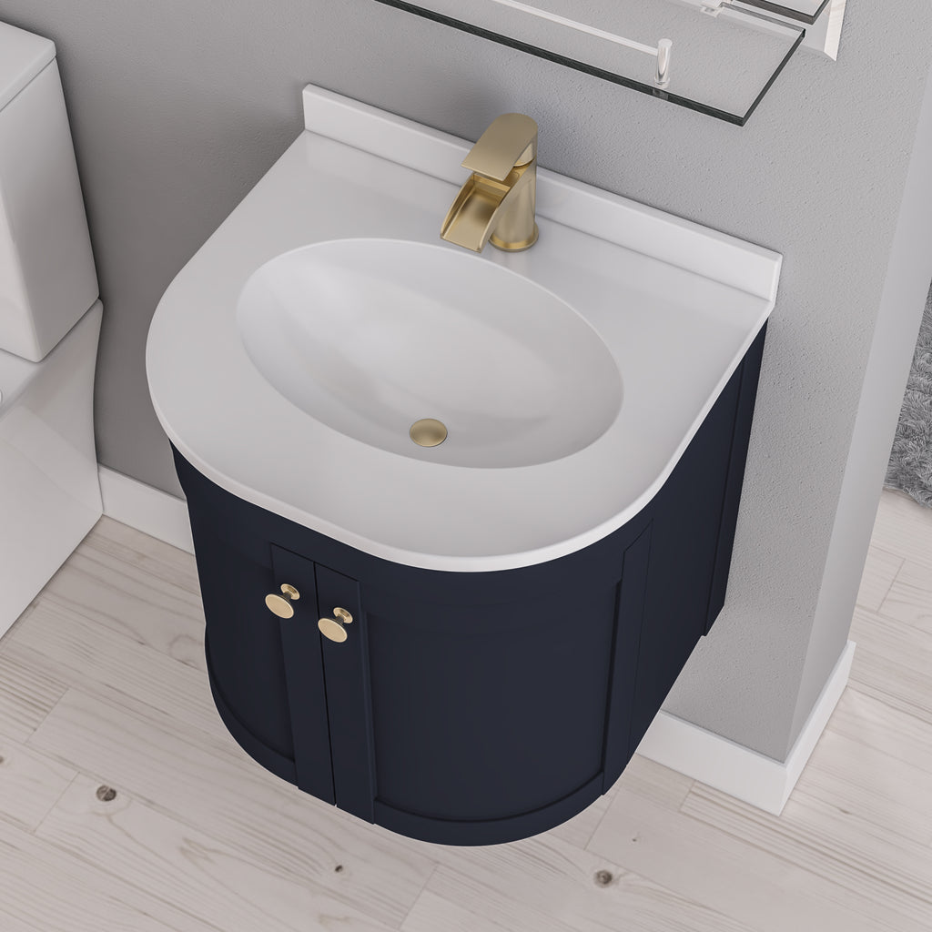 36.2017-Hardwick 90cm Basin Polymarble image