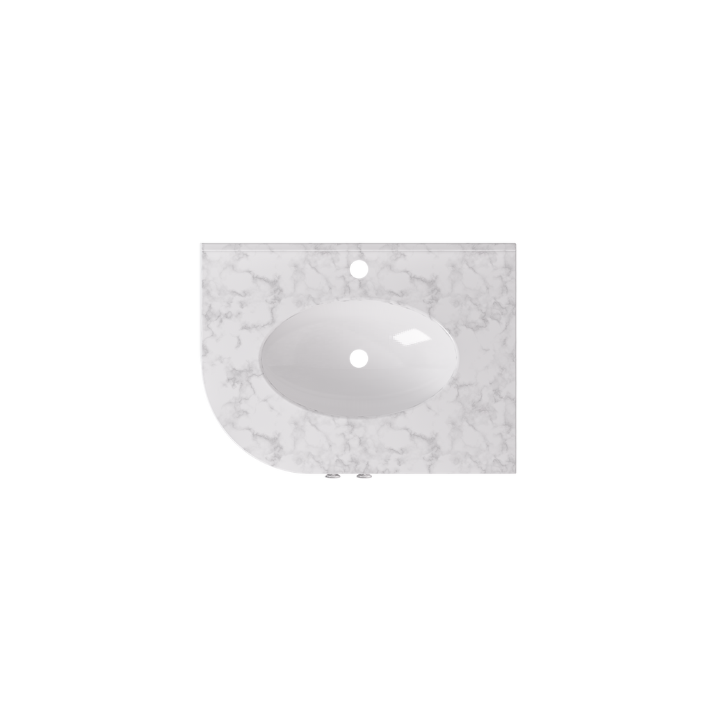 36.4004-Hardwick Quartz Corner 60cm Basin RH image