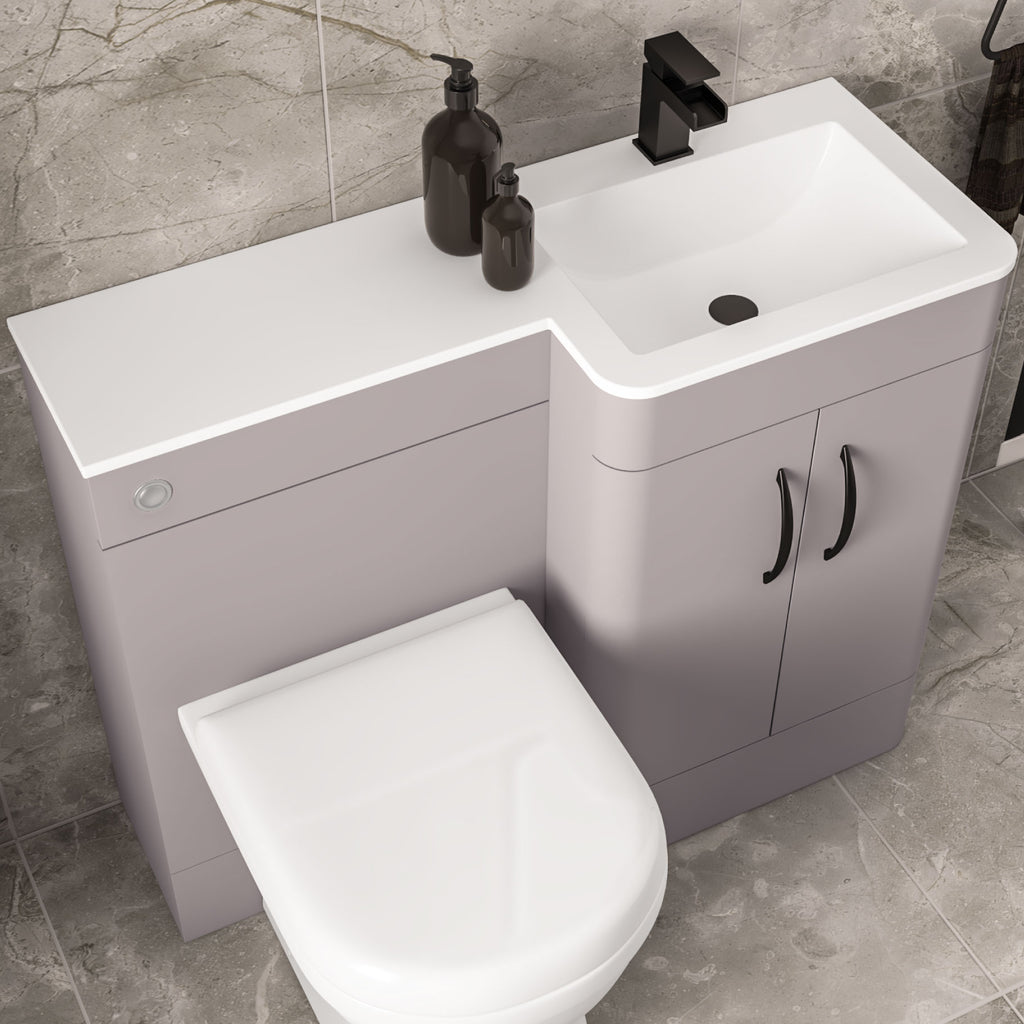 37.2081-Chaddesley 120cm Sintered Basin Basin Top RH image