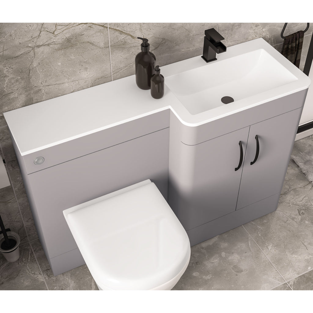 37.2079-Chaddesley 120cm Polymarble Basin Top RH image