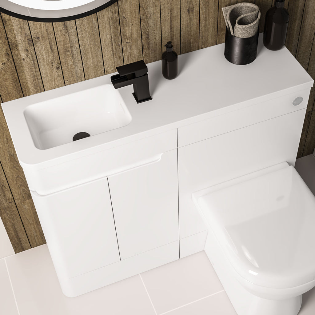 37.2094-Arda 120cm Polymarble Basin Top LH image