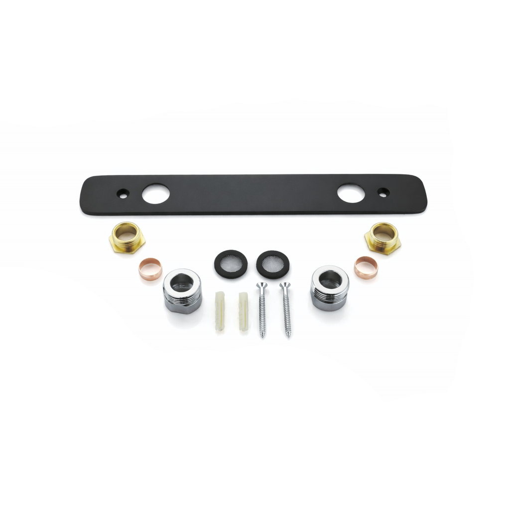 FR-2525 - Forge Collection Easy Kit Plate Black image