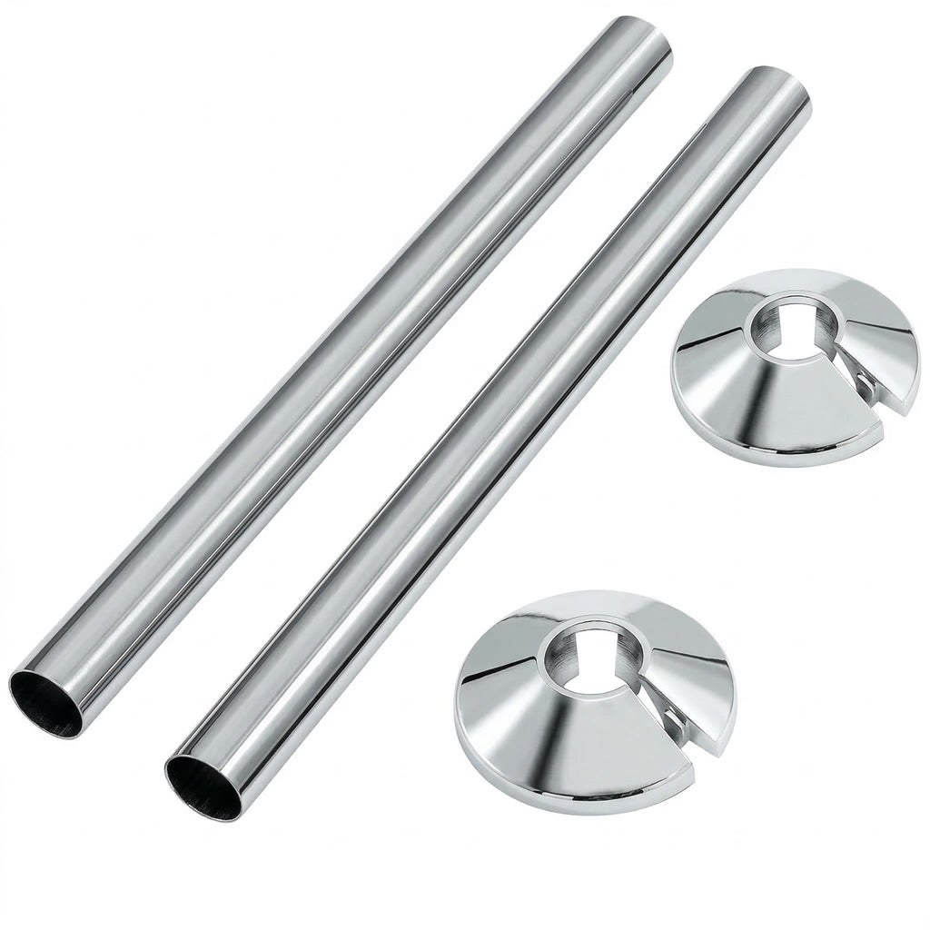 FR-2564 - Forge Collection Aluminium Pipe Cover Kit - Chrome image