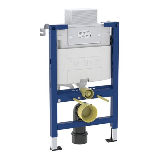 458.033.00.2 - Geberit Alpha 82cmH Frame & Cistern image
