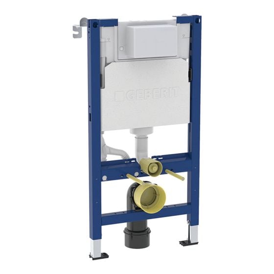 458.036.00.2 - Geberit 98cmH Alpha Frame & Cistern for Wall-Hung WC image