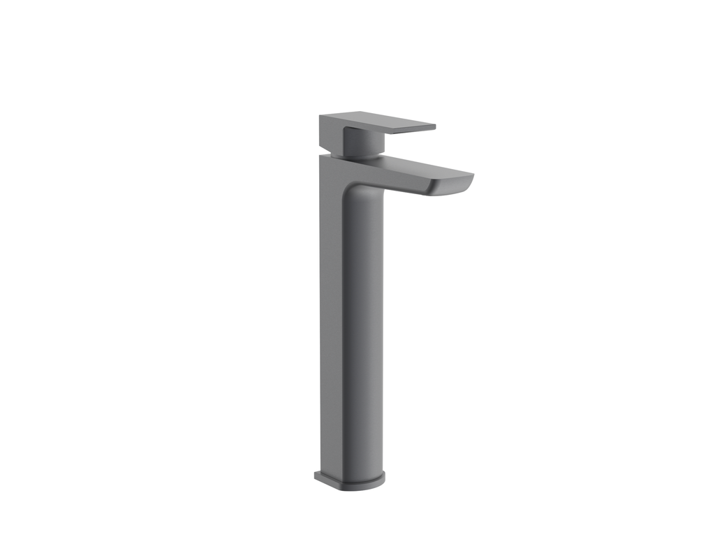 FR-2549 - Forge Collection Pure High Riser Basin Mono Mixer Gunmetal image