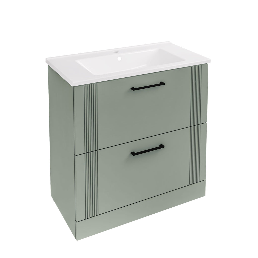 77.0012-Cranham 80 Floorstanding Vanity Unit image