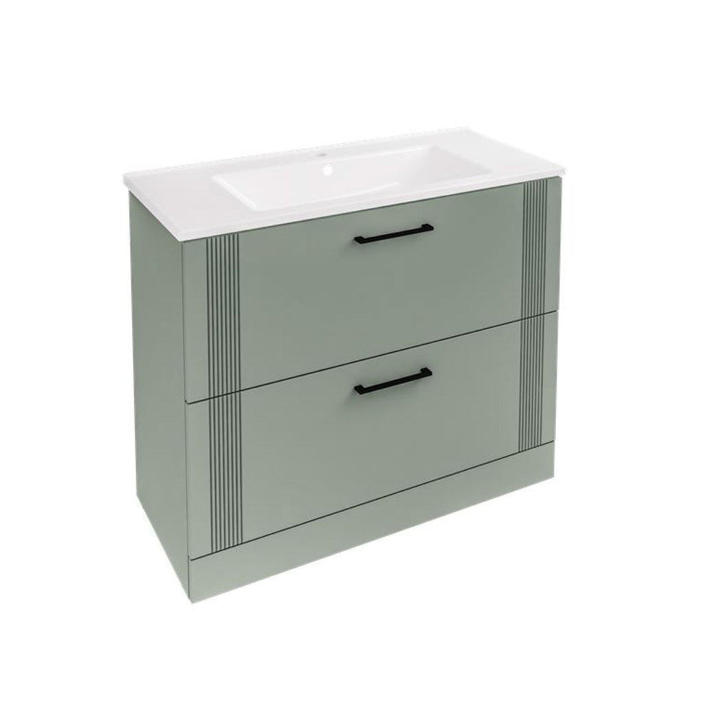 77.0013-Cranham 100 Floorstanding Vanity Unit image