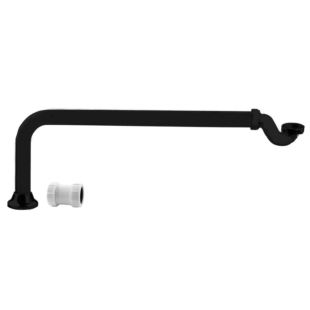 98.0033-Shallow Seal Trap - Matt Black image