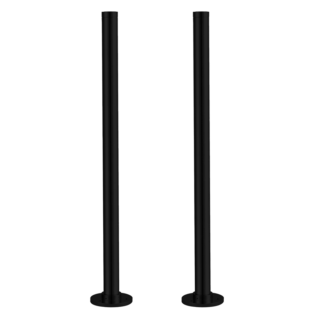 98.0035-Stand Pipes For Concealing Water Supply - Matt Black image