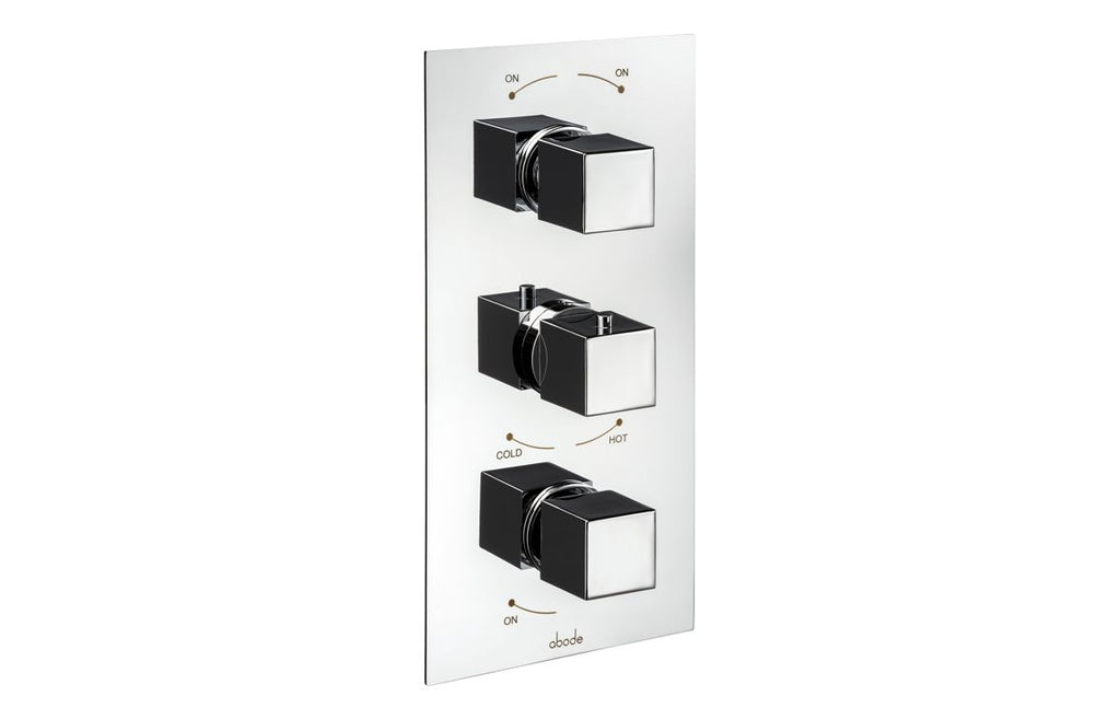 AB4571 - Abode Zeal Concealed Shower (3 Exit) - Chrome image