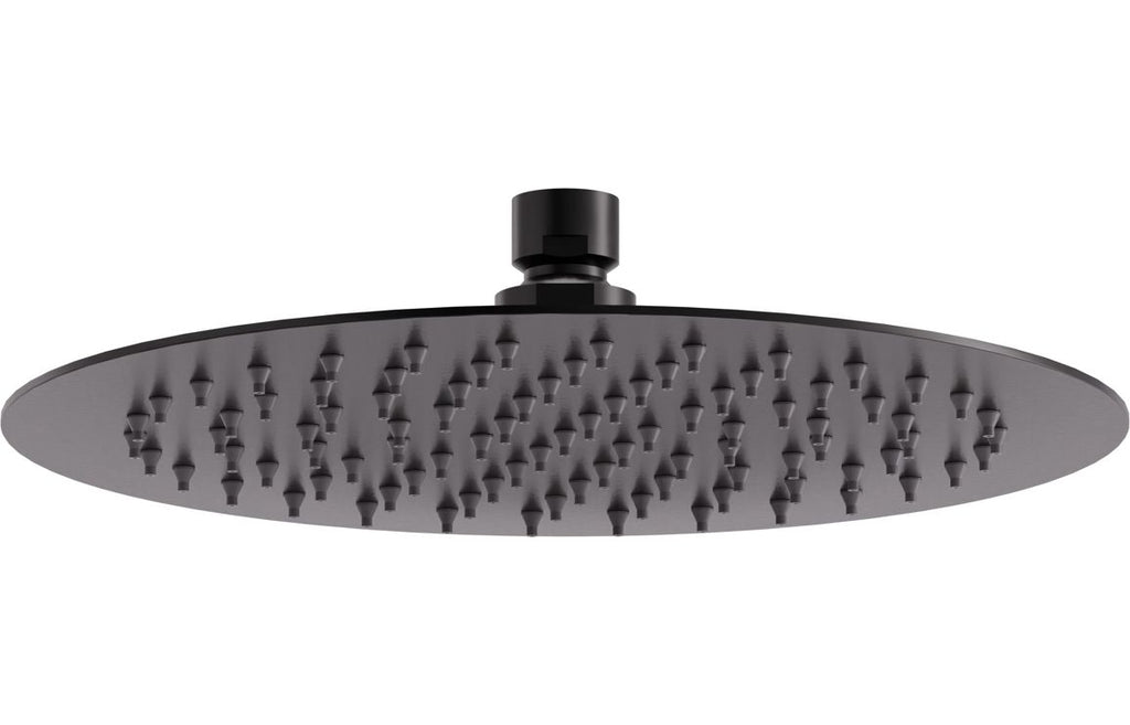 AB4609 - Abode Uno 250x250mm Round Shower Head - Gunmetal image