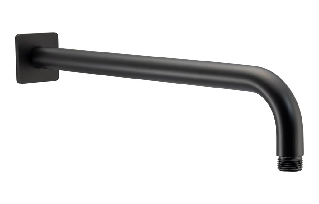 AB4661 - Abode Uno Wall Shower Arm - Matt Black image