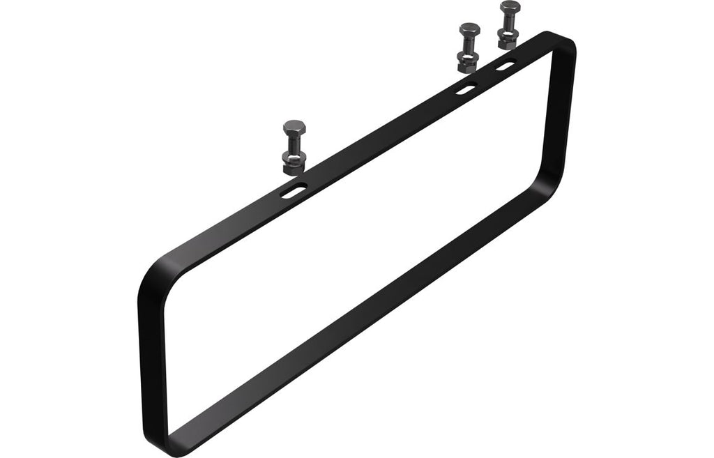 ABX1131 - Abode Tableau Optional Towel Rail - Matt Black image