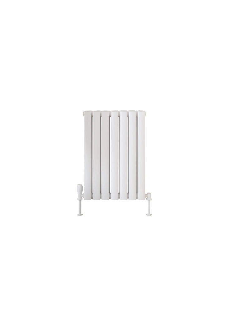 FR-838 - Forge Collection Amire Designer Radiator Double 600mm x 413mm White image