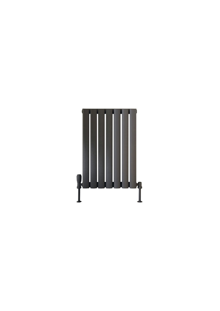 FR-903 - Forge Collection Amire Designer Radiator Single 600mm x 413mm Anthracite image