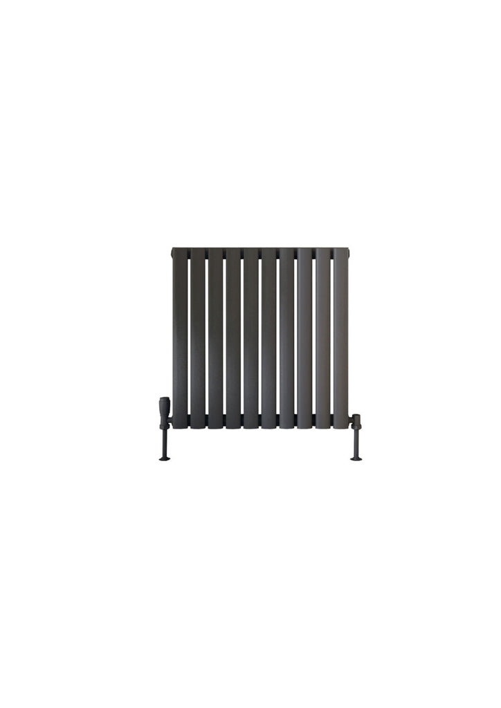 FR-876 - Forge Collection Amire Designer Radiator Single 600mm x 590mm  Anthracite image