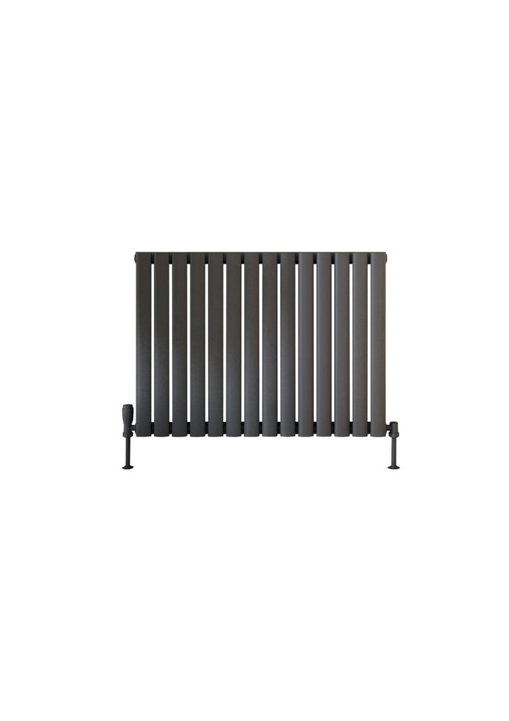 FR-835 - Forge Collection Amire Designer Radiator Single 600mm x 826mm Anthracite image