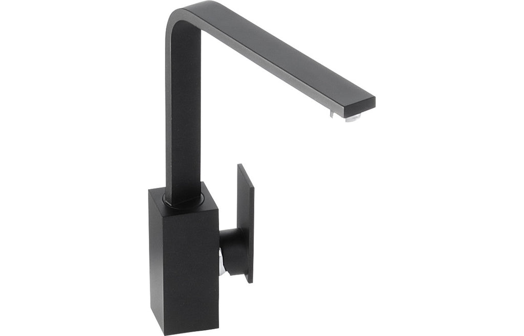 AT1182 - Abode New Media Single Lever Mixer Tap - Matt Black image
