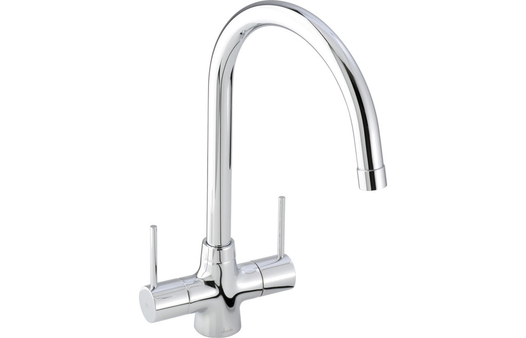 AT1222 - Abode Nexa Monobloc Mixer Tap - Chrome image