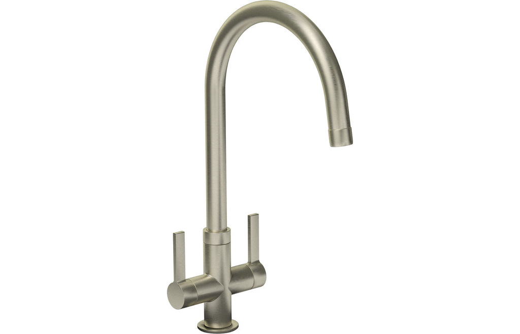 AT1227 - Abode Pico Monobloc Mixer Tap - Brushed Nickel image