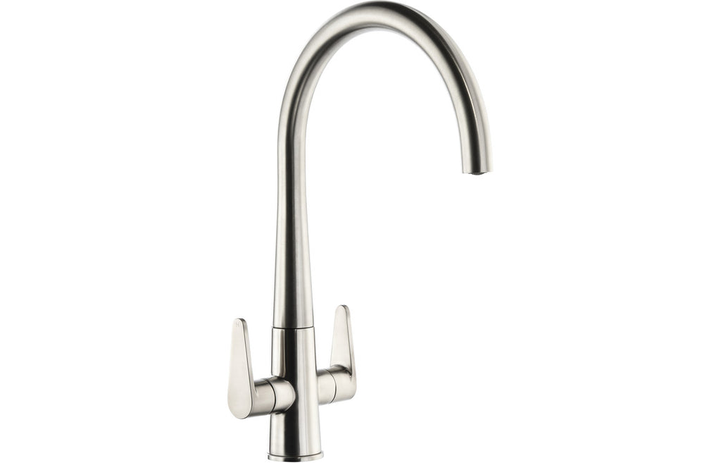 AT2124 - Abode Coniq R Monobloc Mixer Tap - Brushed Nickel image