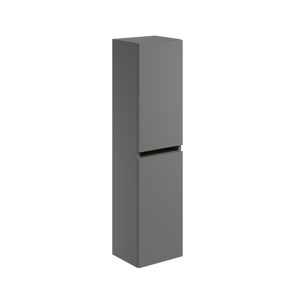 FR-1025 - Forge Collection Arley 300mm Tall Boy - Matt Grey image
