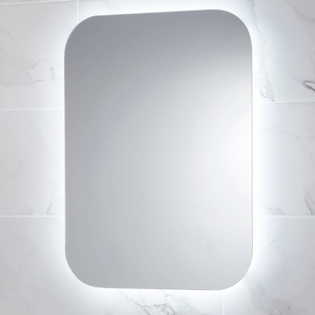 FR-1041 - Forge Collection Elight LED Mirror W/Demister Pad 600x1200mm image