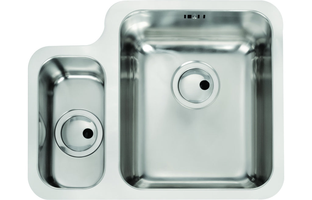 AW5016 - Abode Matrix R50 1.5B RHMB Undermount Sink - St/Steel image