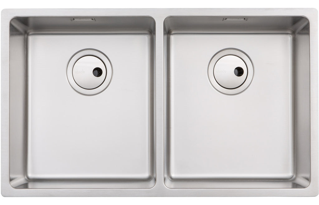 AW5123 - Abode Matrix R15 2B 700mm Undermount/Inset Sink - St/Steel image