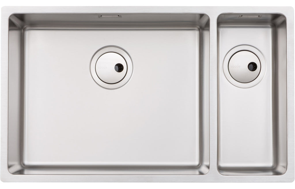 AW5125 - Abode Matrix R15 Large 1.5B LHMB Undermount/Inset Sink - St/Steel image