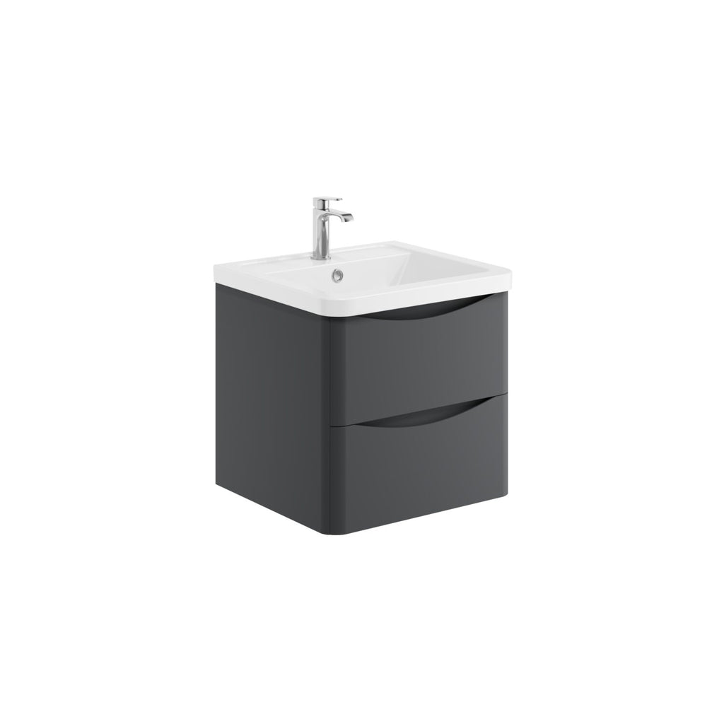 FR-1140 - Forge Collection Lerano 500 Wall Cabinet - Graphite Grey (Unit Only) image