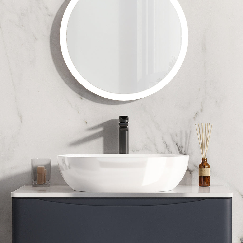 FR-1161 - Forge Collection Lerano 600mm 18mm Solid Surface Countertop image
