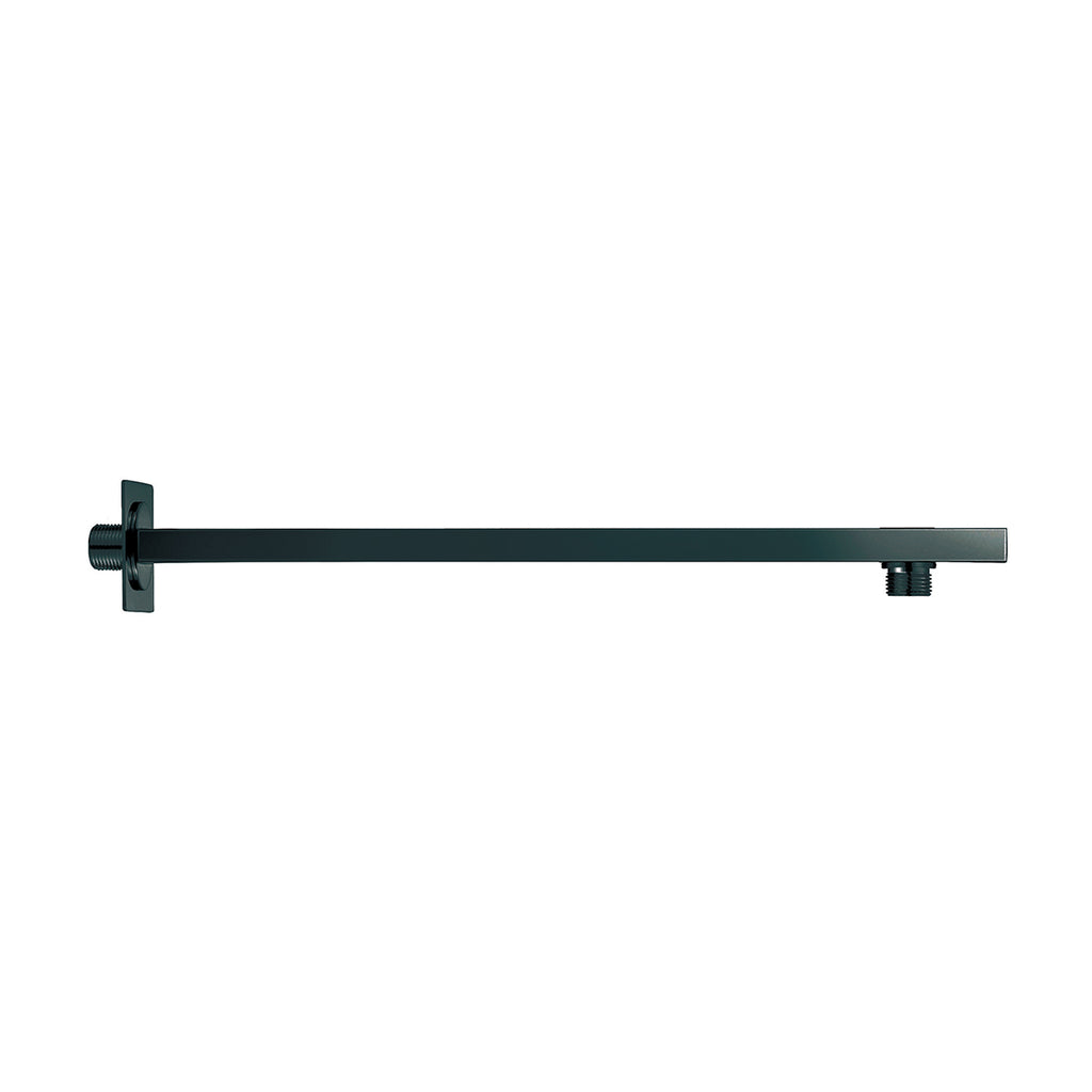 FR-438 - Forge Collection Black Square Shower Wall Arm image