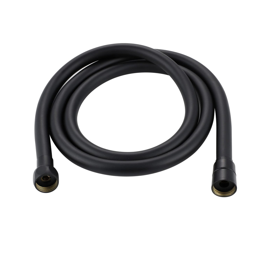 FR-446 - Forge Collection Smooth Shower Hose 1.5 metres - Matt Black image