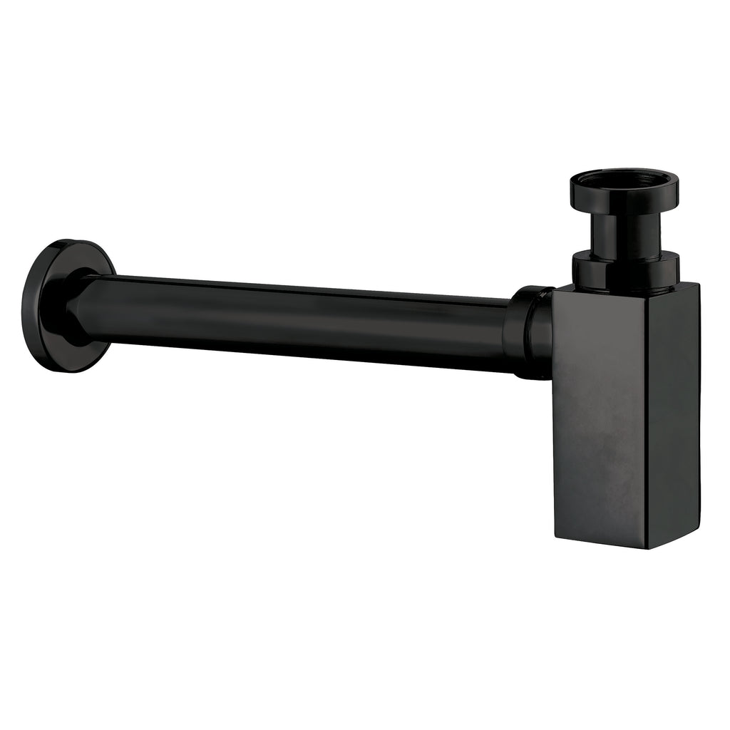 FR-303 - Forge Collection Square Bottle Trap - Matt Black image