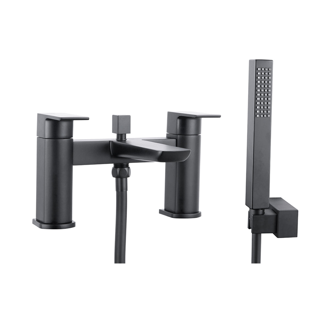 FR-308 - Forge Collection Pure Bath Shower Mixer - Matt Black image