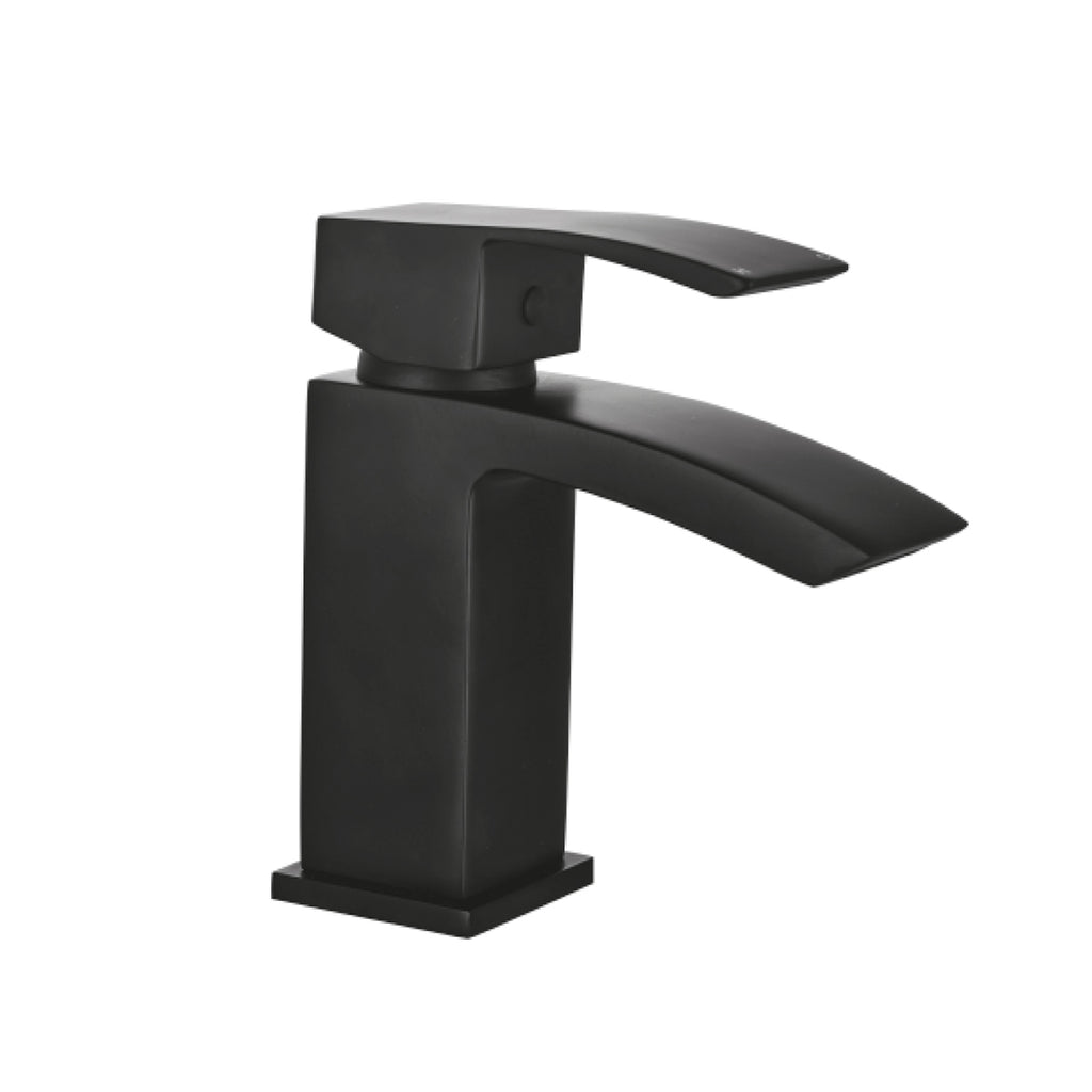 FR-313 - Forge Collection Response Cloakroom Basin Mixer - Matt Black image