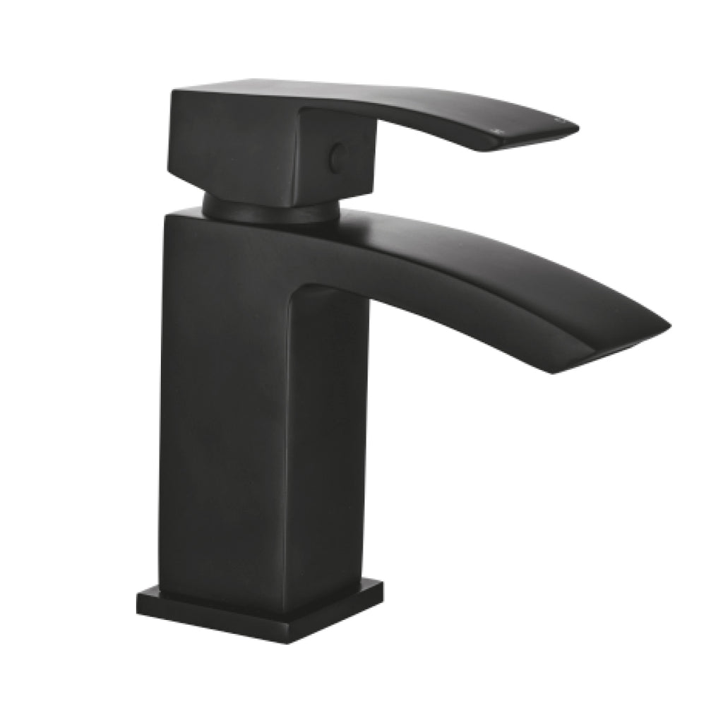 FR-315 - Forge Collection Response Basin Mixer - Matt Black image