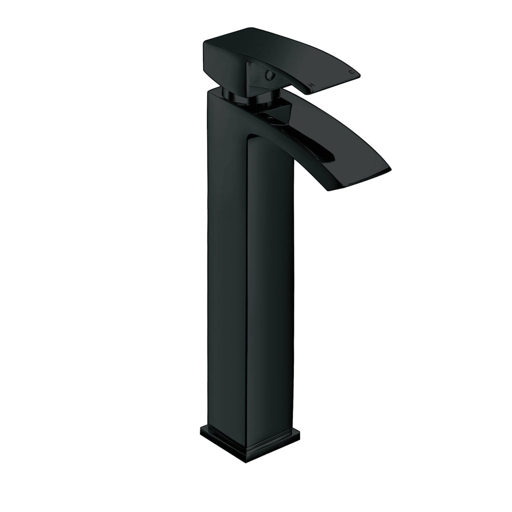 FR-316 - Forge Collection Response Tall Basin Mixer - Matt Black image