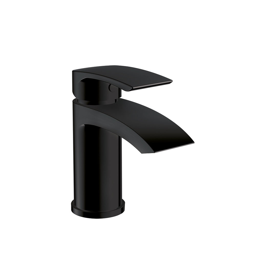 FR-320 - Forge Collection Rivila Basin Mixer - Matt Black image