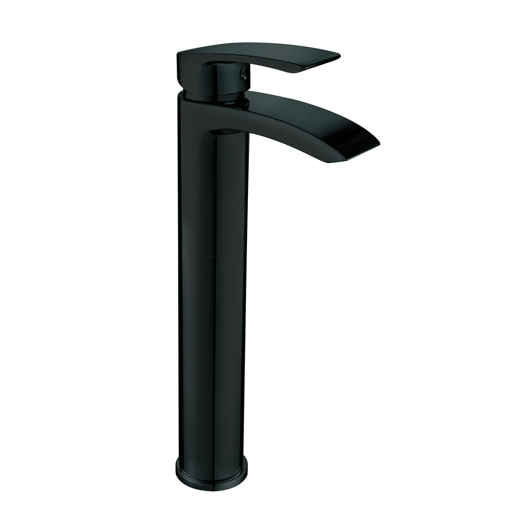 FR-324 - Forge Collection Rivila Tall Basin Mixer - Matt Black image