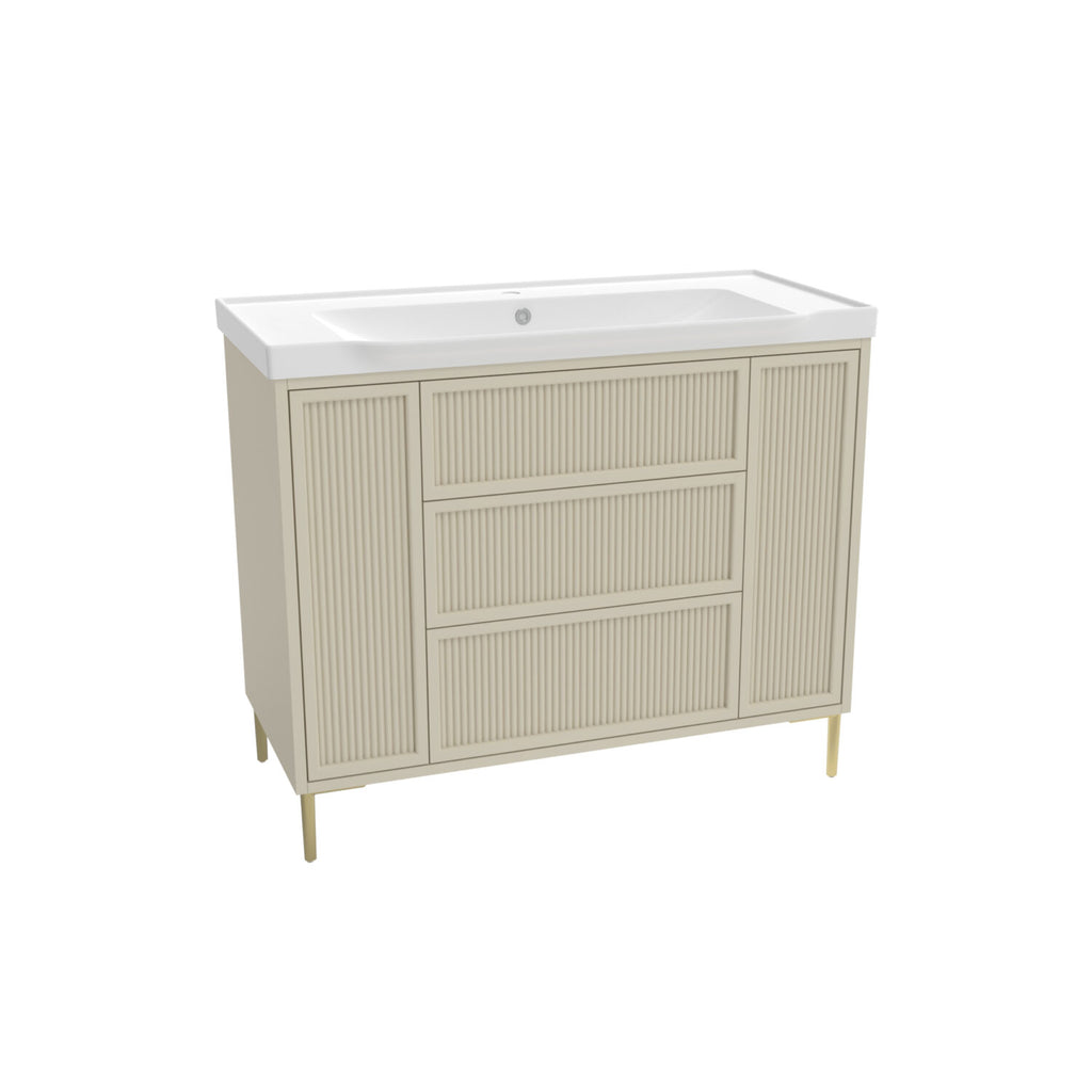 FR-1289 - Forge Collection Tavoe 1000 Fluted Unit - Stone (Unit Only) image