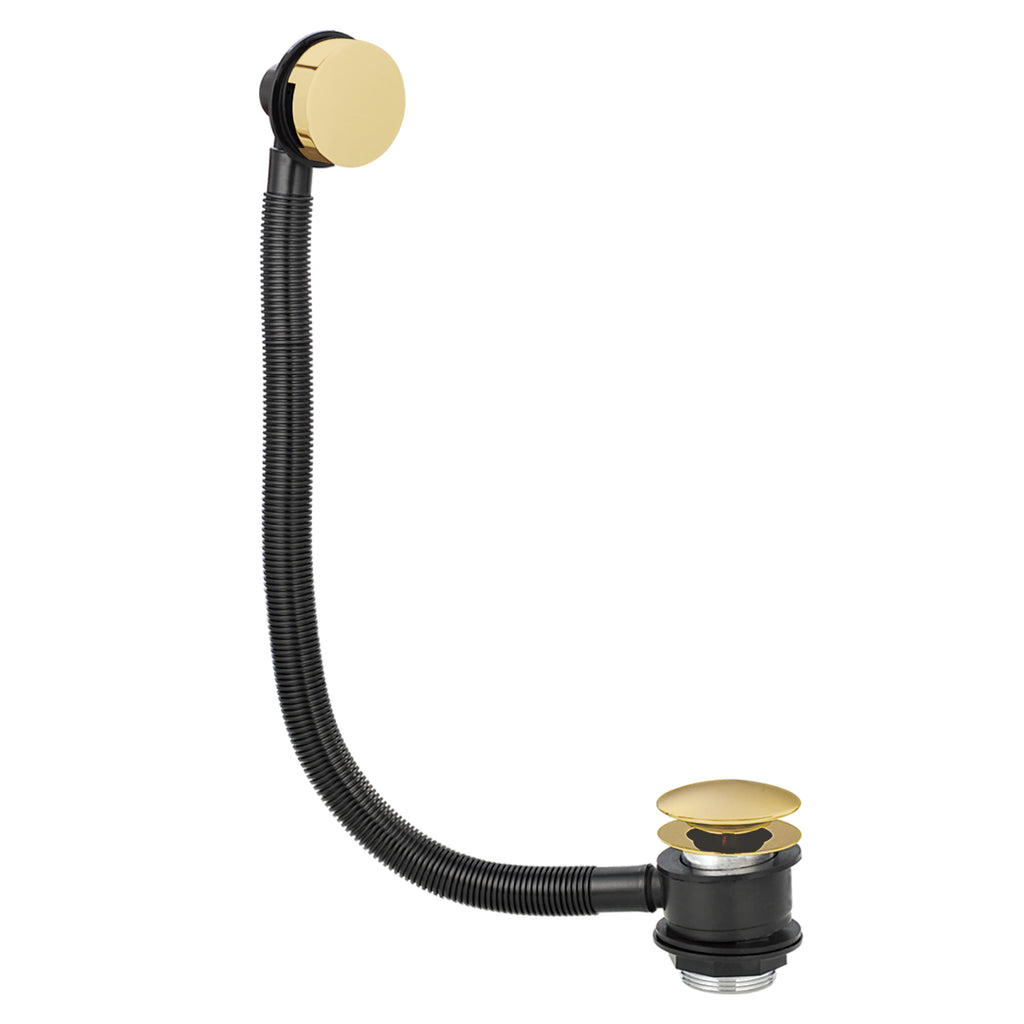 FR-327 - Forge Collection Bath Waste - Brushed Brass image