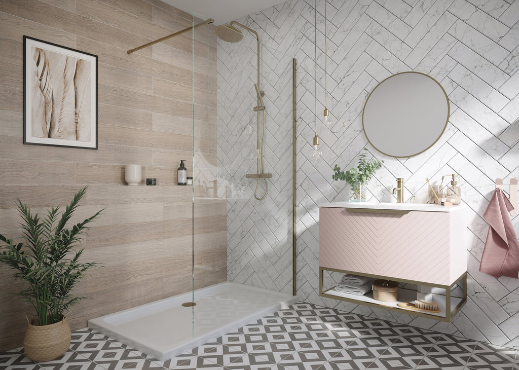 FR-075- Forge Collection T Piece - Brushed Brass image