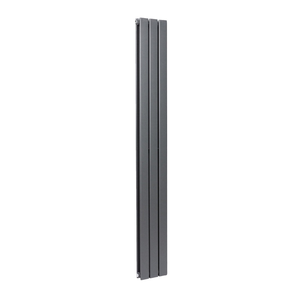 FR-820 - Forge Collection Spire Designer Radiator Double 1800mm x 204mm - Anthracite image