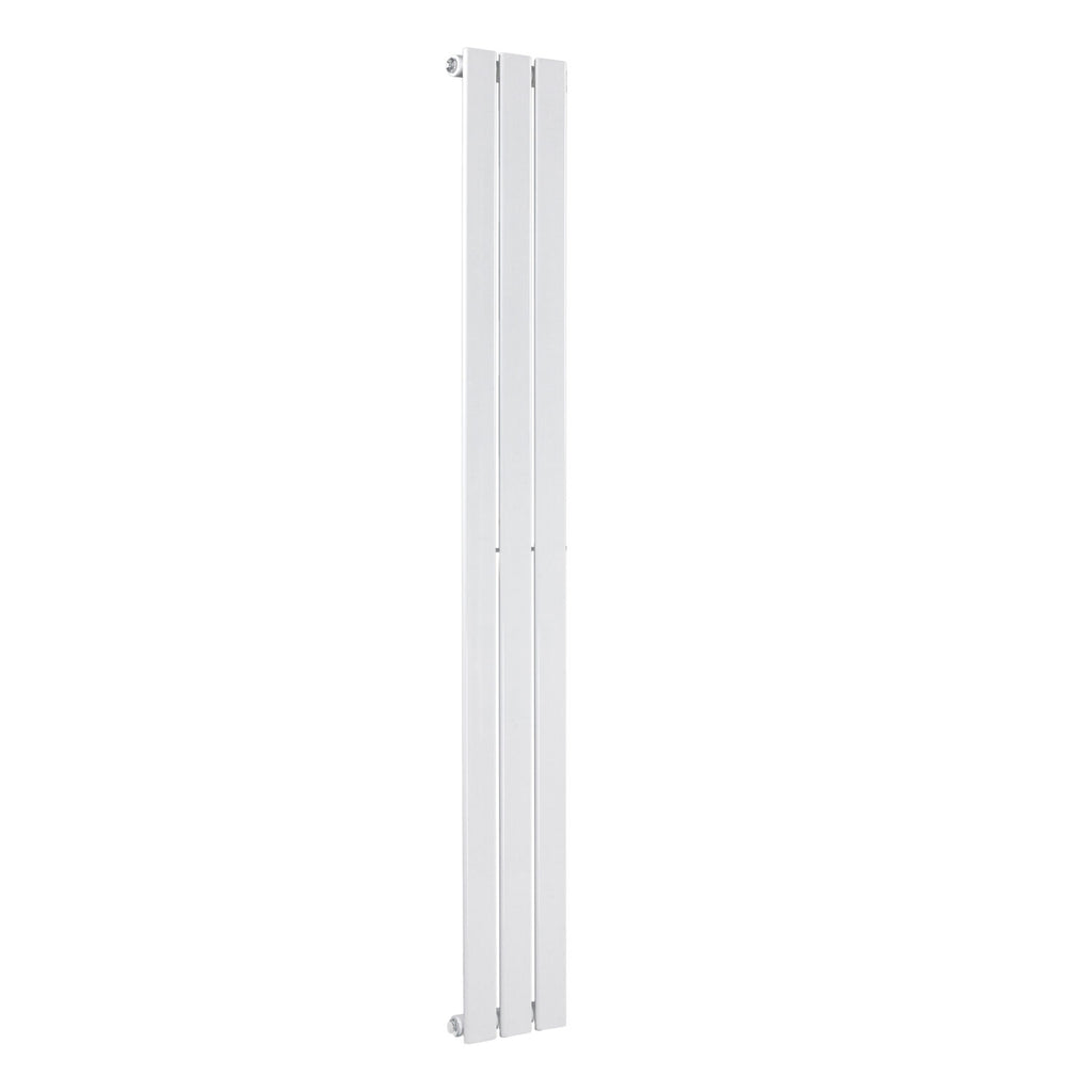 FR-901 - Forge Collection Spire Designer Radiator Single 1800mm x 204mm - White image