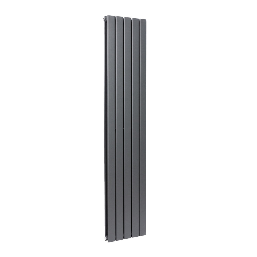 FR-746 - Forge Collection Spire Designer Radiator Double 1800mm x 340mm - Anthracite image