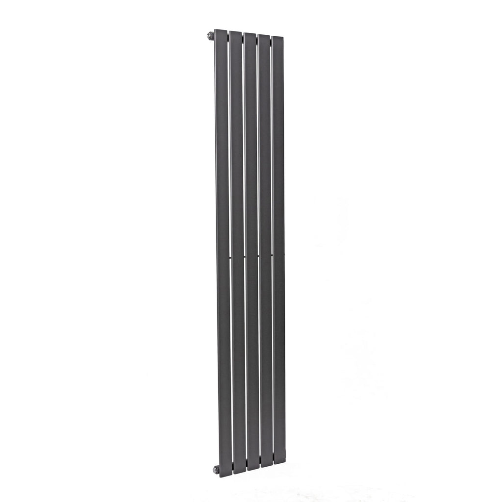 FR-848 - Forge Collection Spire Designer Radiator Single 1800mm x 340mm - Anthracite image