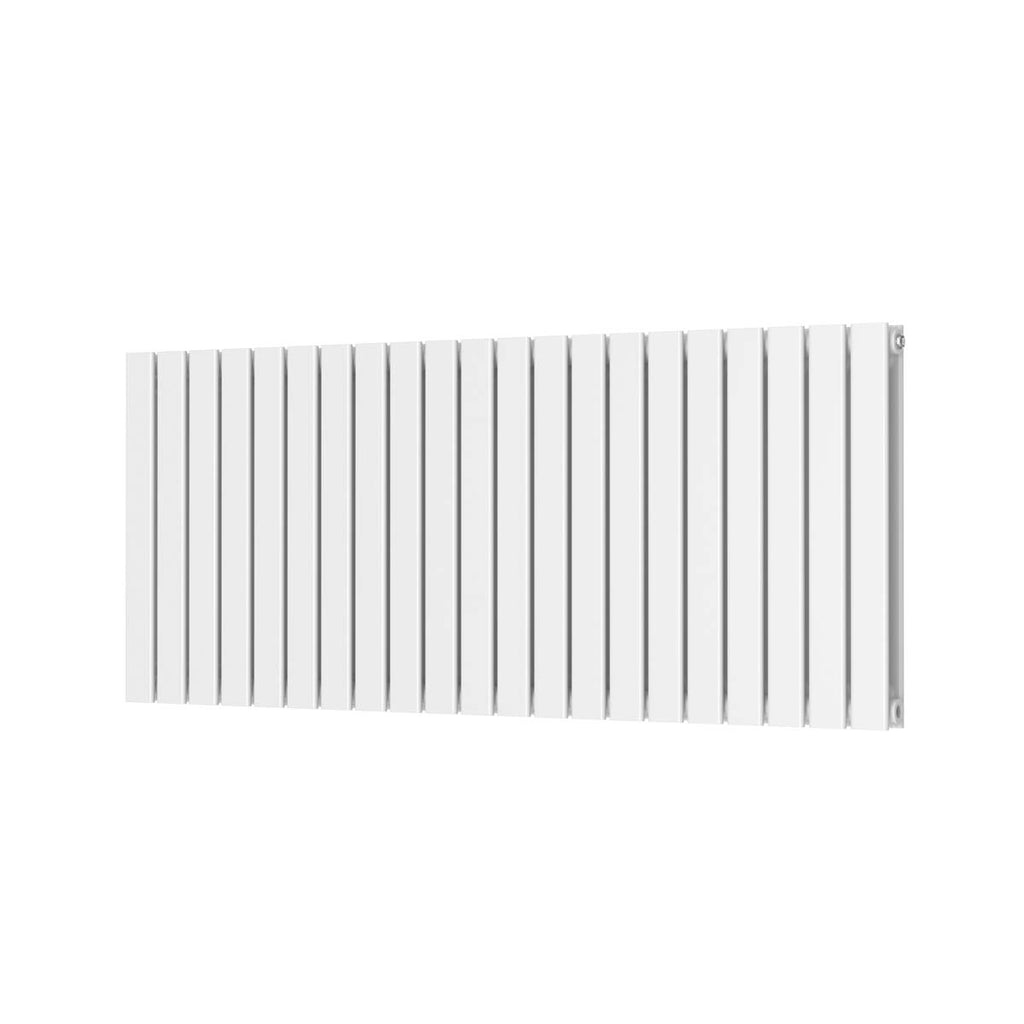 FR-673 - Forge Collection Spire Designer Radiator Double 600mm x 1430mm White image